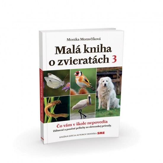 Obálka knihy Malá kniha o zvieratách 3
