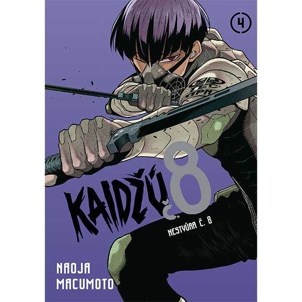 Obálka knihy Kaidžú č. 8, díl 4