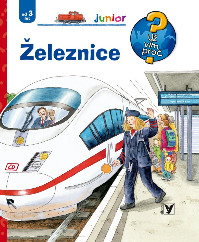 Obálka knihy Železnice