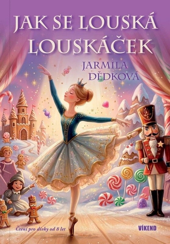 Obálka knihy Jak se louská Louskáček