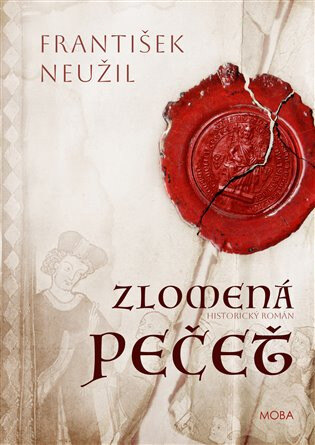 Obálka knihy Zlomená pečet