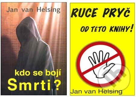 Obálka knihy Kdo se bojí smrti? + Ruce pryč od této knihy (kolekcia)