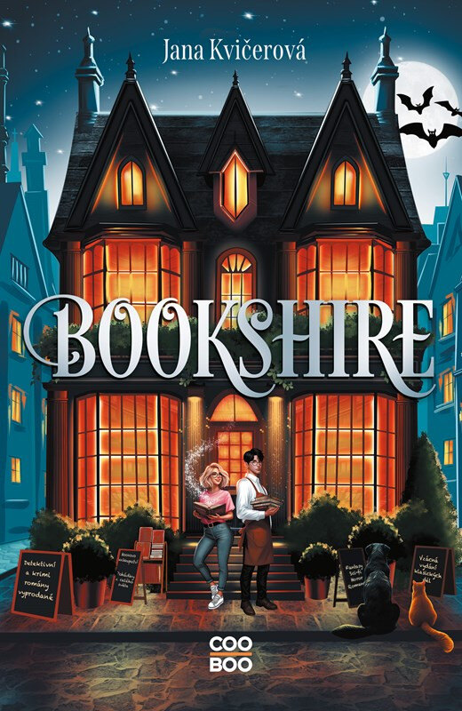 Obálka knihy Bookshire