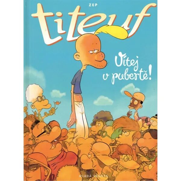 Obálka knihy Titeuf: Vítej v pubertě!
