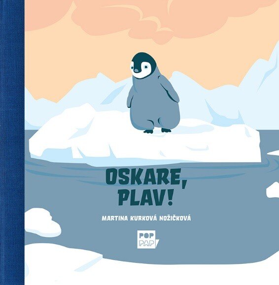 Obálka knihy Oskare, plav! (2.vydání)