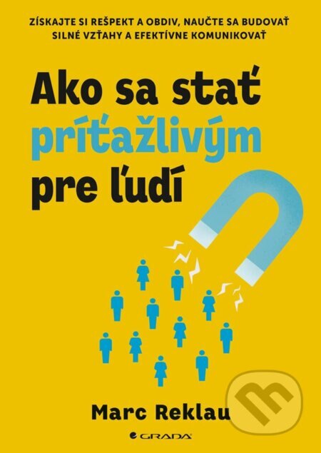 Obálka knihy Ako sa stať príťažlivým pre ľudí