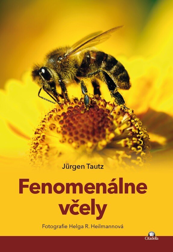 Obálka knihy Fenomenálne včely