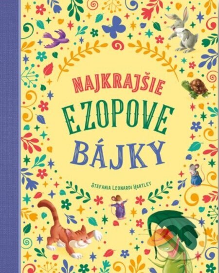 Obálka knihy Najkrajšie Ezopove bájky