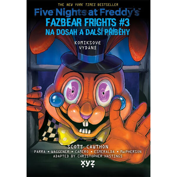 Obálka knihy Five Nights at Freddy's: Na dosah a další příběhy (grafický román)