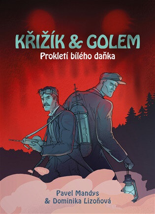 Obálka knihy Křižík a golem