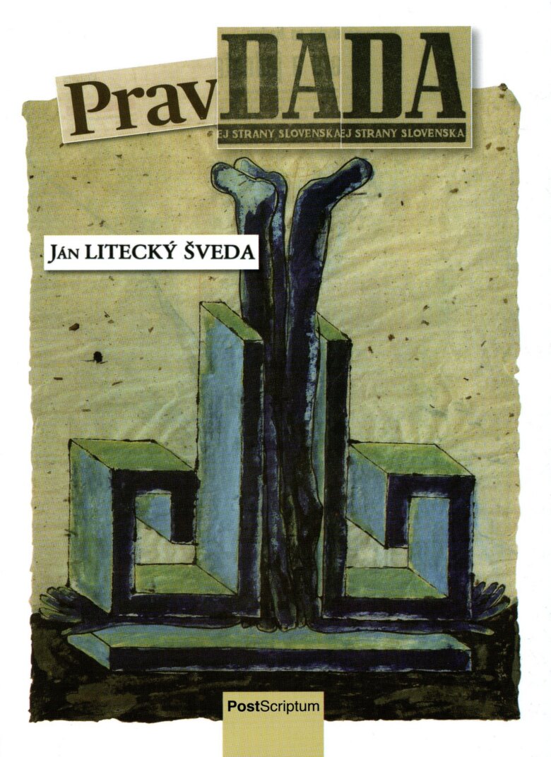 Obálka knihy PravDADA