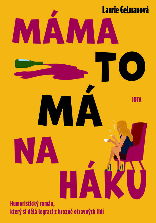 Obálka knihy Máma to má na háku
