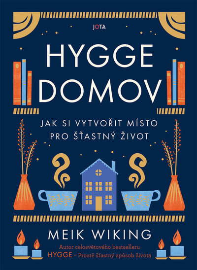 Obálka knihy Hygge domov