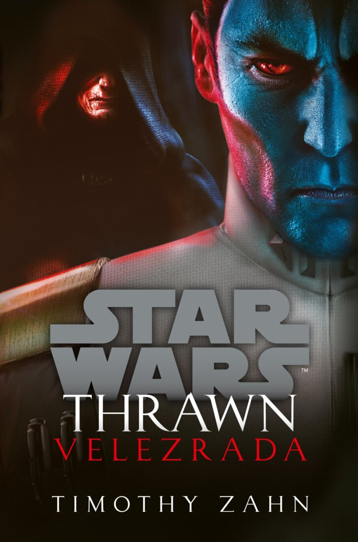 Obálka knihy Star Wars - Thrawn. Velezrada