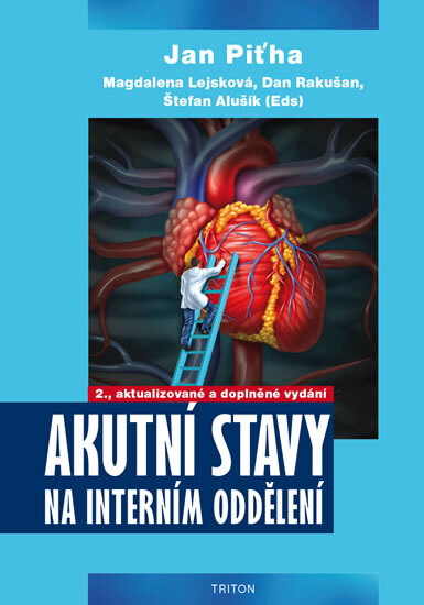 Obálka knihy Akutní stavy na interním oddělení - 2.vydání