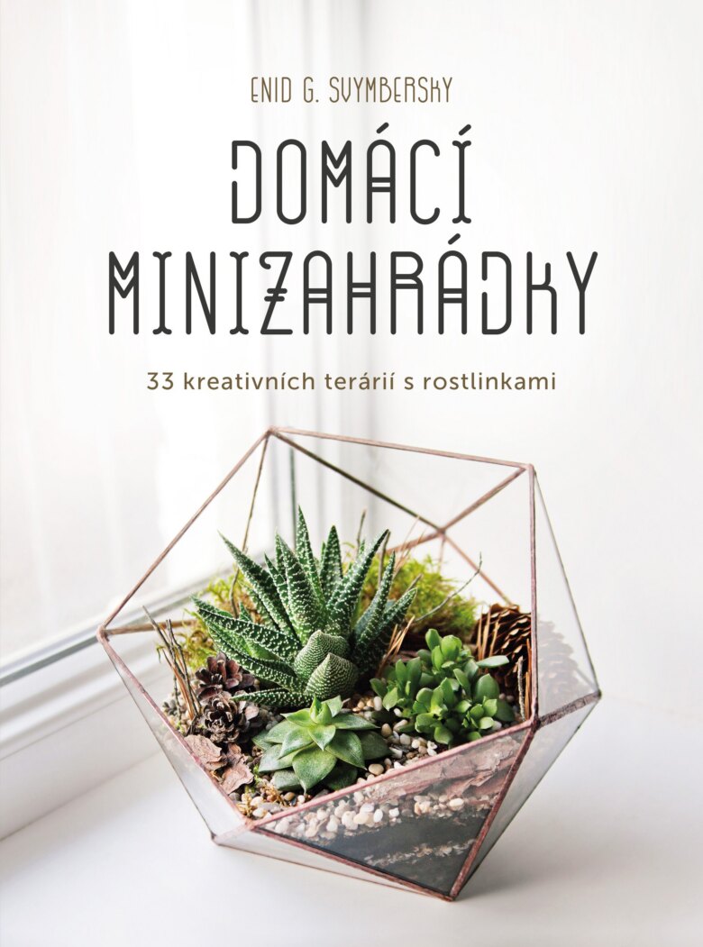 Obálka knihy Domácí minizahrádky