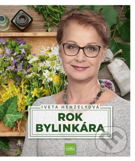 Obálka knihy Rok bylinkára