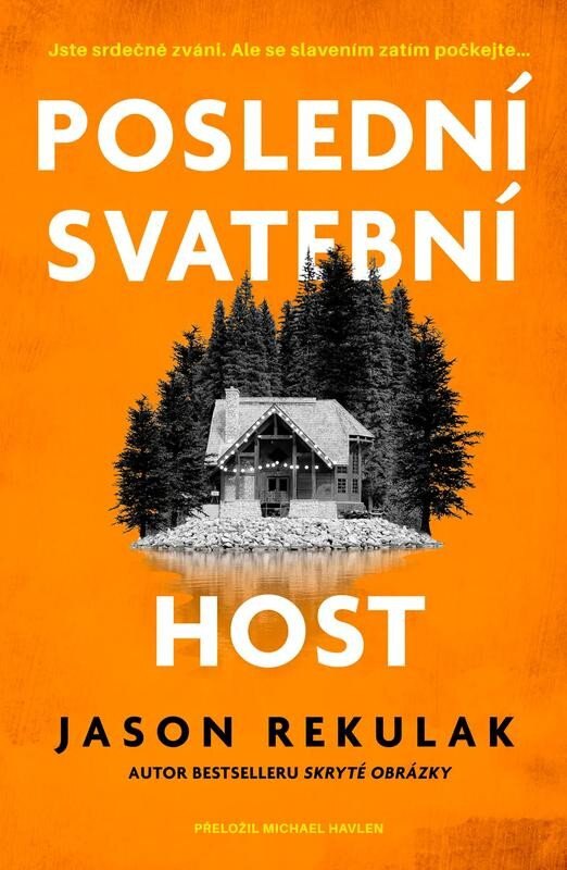 Obálka knihy Poslední svatební host