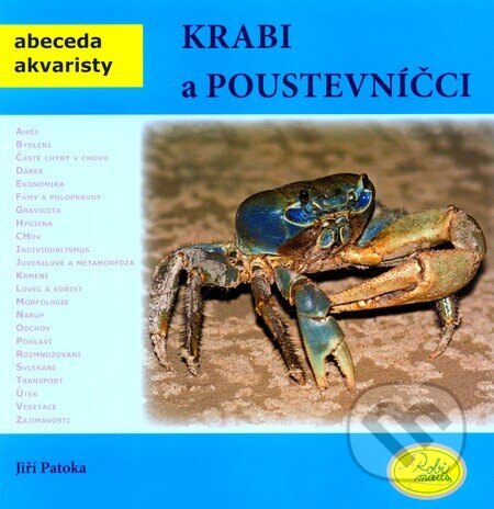 Obálka knihy Krabi a poustevníčci