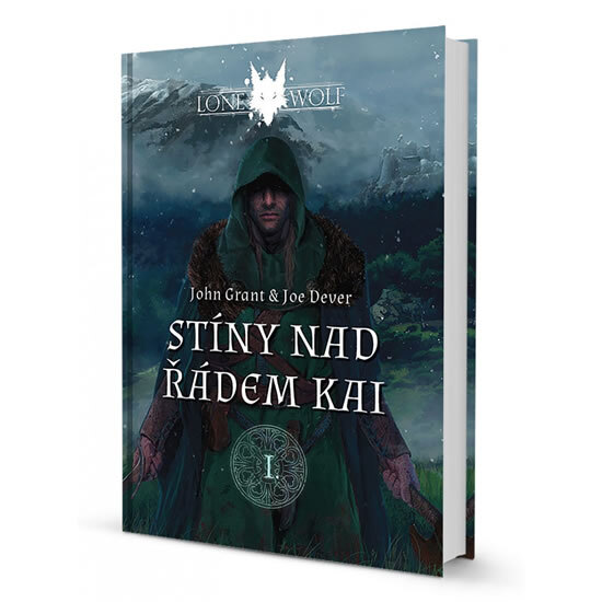 Obálka knihy Legendy o Osamělém vlkovi 1 - Stíny nad řádem Kai (gamebook)
