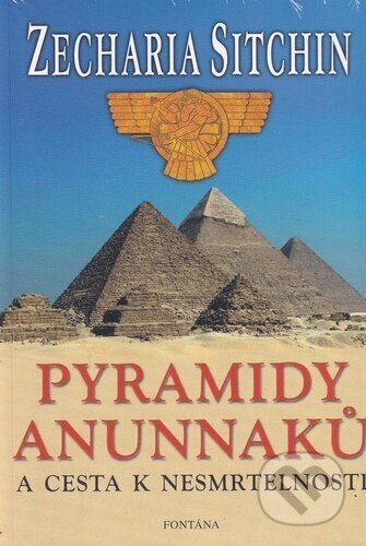 Obálka knihy Pyramidy Anunnaků