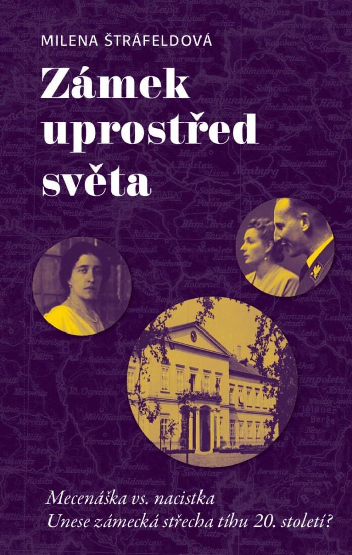 Obálka knihy Zámek uprostřed světa
