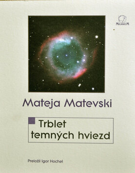 Obálka knihy Trblet temných hviezd