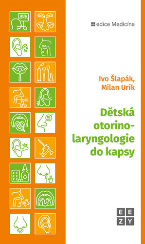 Obálka knihy Dětská otorinolaryngologie do kapsy