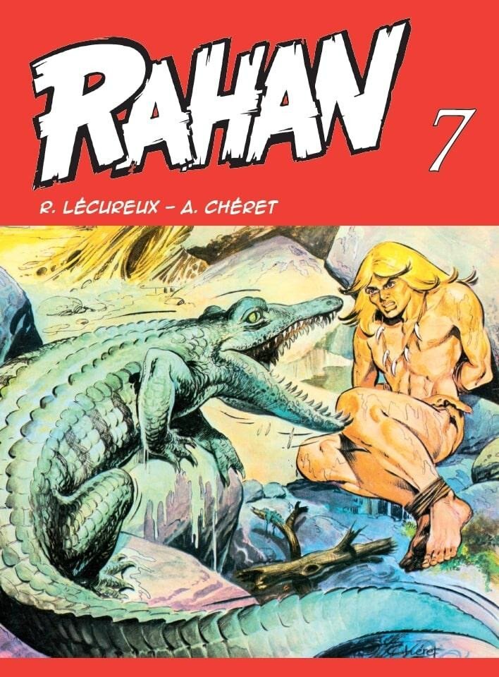 Obálka knihy Rahan 7