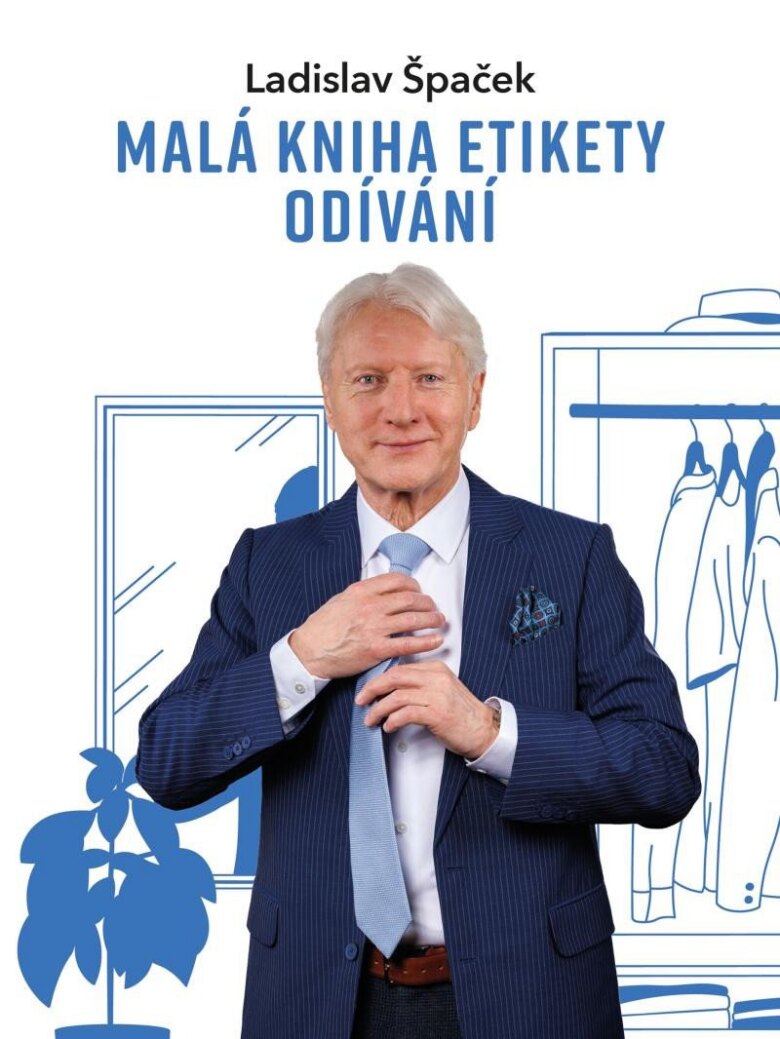 Obálka knihy Malá kniha etikety odívání