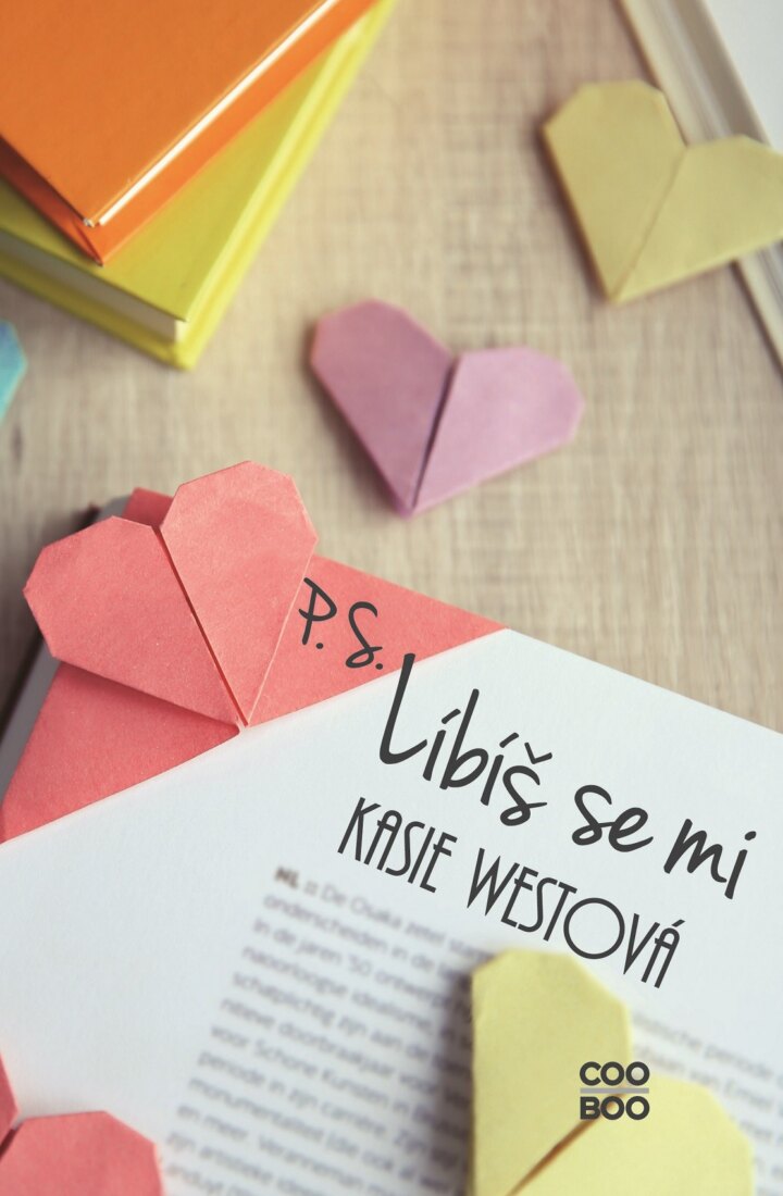 Obálka knihy P. S. Líbíš se mi