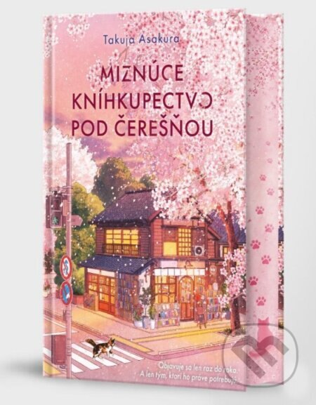 Obálka knihy Miznúce kníhkupectvo pod čerešňou