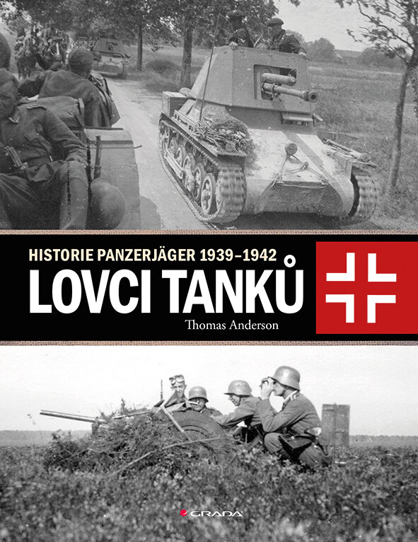 Obálka knihy Lovci tanků