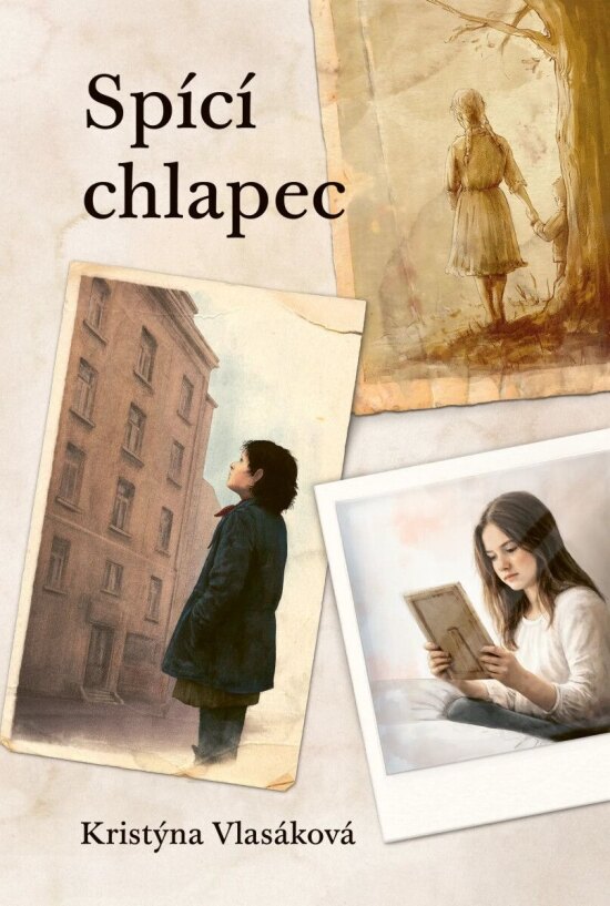 Obálka knihy Spící chlapec