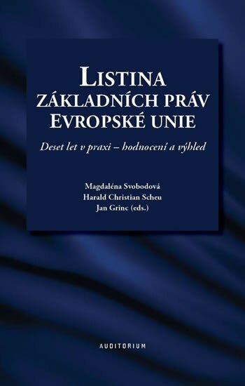 Obálka knihy Listina základních práv Evropské unie