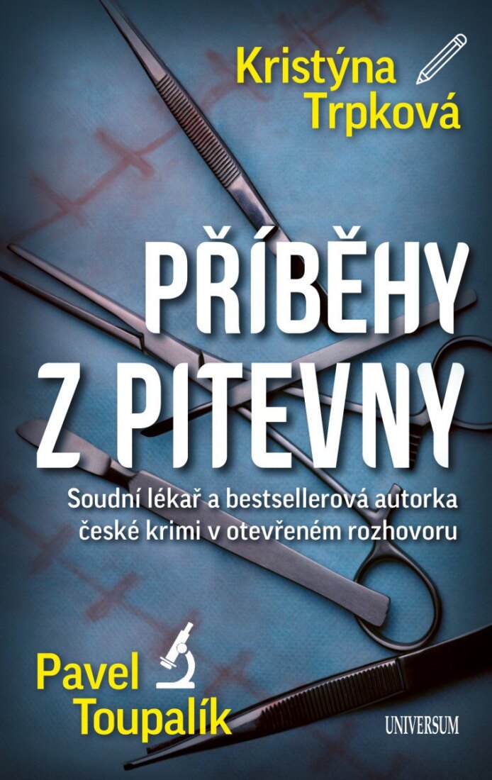 Obálka knihy Příběhy z pitevny