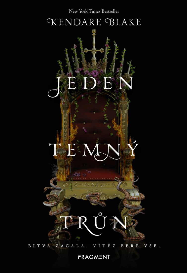 Obálka knihy Jeden temný trůn