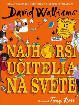 Obálka knihy Najhorší učitelia na svete