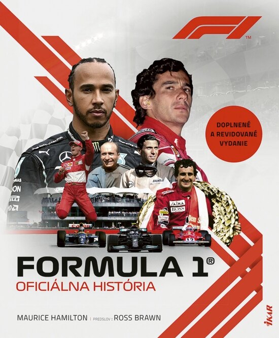 Obálka knihy Formula 1: Oficiálna história, doplnené vydanie