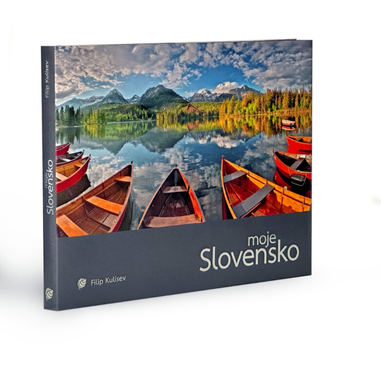 Obálka knihy Moje Slovensko