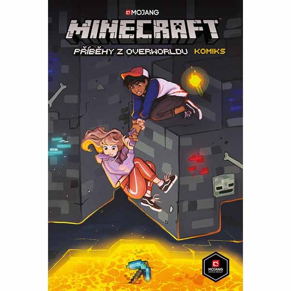 Obálka knihy Minecraft komiks: Příběhy z Overworldu