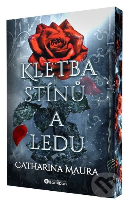Obálka knihy Kletba stínů a ledu