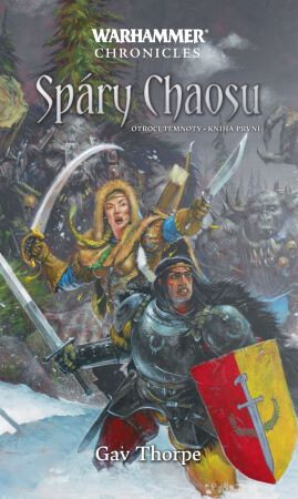 Obálka knihy Spáry Chaosu