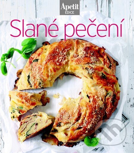 Obálka knihy Slané pečení - kuchařka z edice Apetit (14)