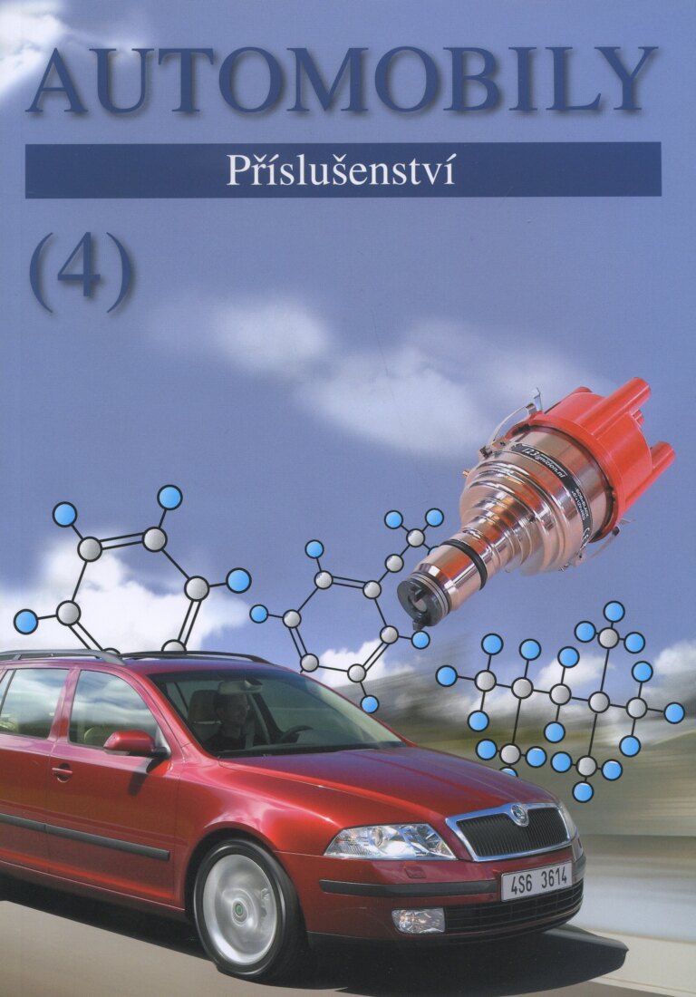 Obálka knihy Automobily (4) - Příslušenství