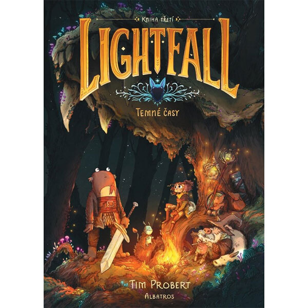 Obálka knihy Lightfall: Temné časy