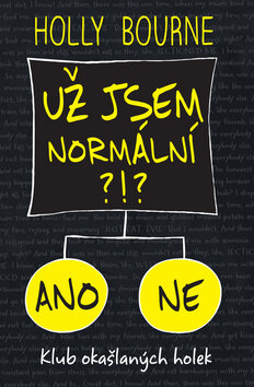 Obálka knihy Už jsem normální?!?