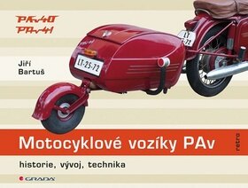 Obálka knihy Motocyklové vozíky PAv