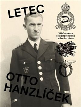 Obálka knihy Letec Otto Hanzlíček