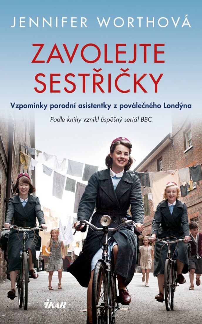 Obálka knihy Zavolejte sestřičky